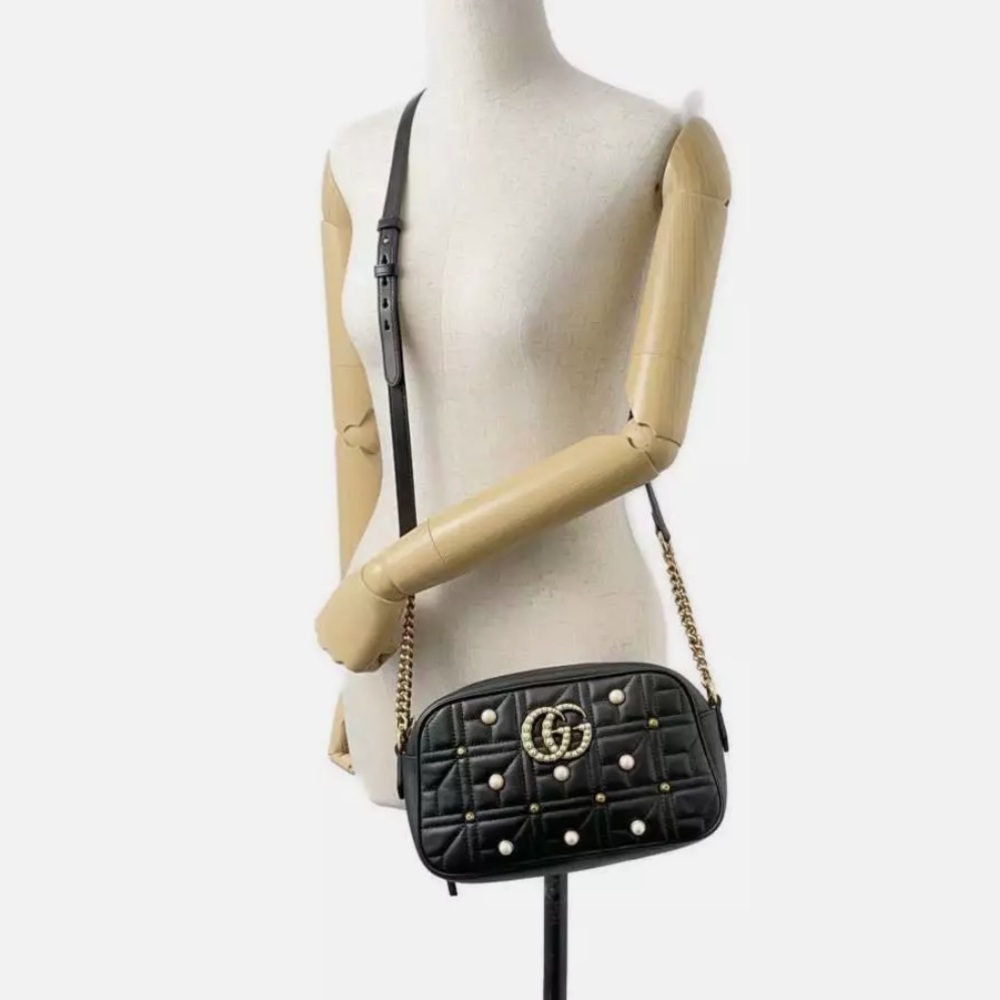 Gucci Marmont Small Pearl edition bag